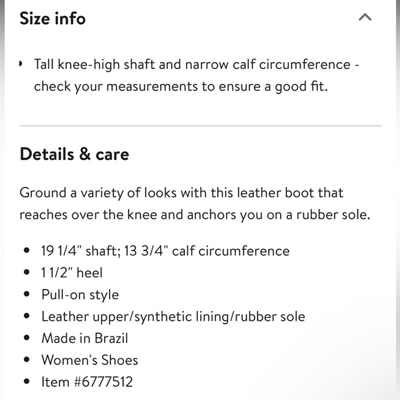 Lucky Brand Calypso Over the Knee Boot (Women) brown - Picture 3 of 6